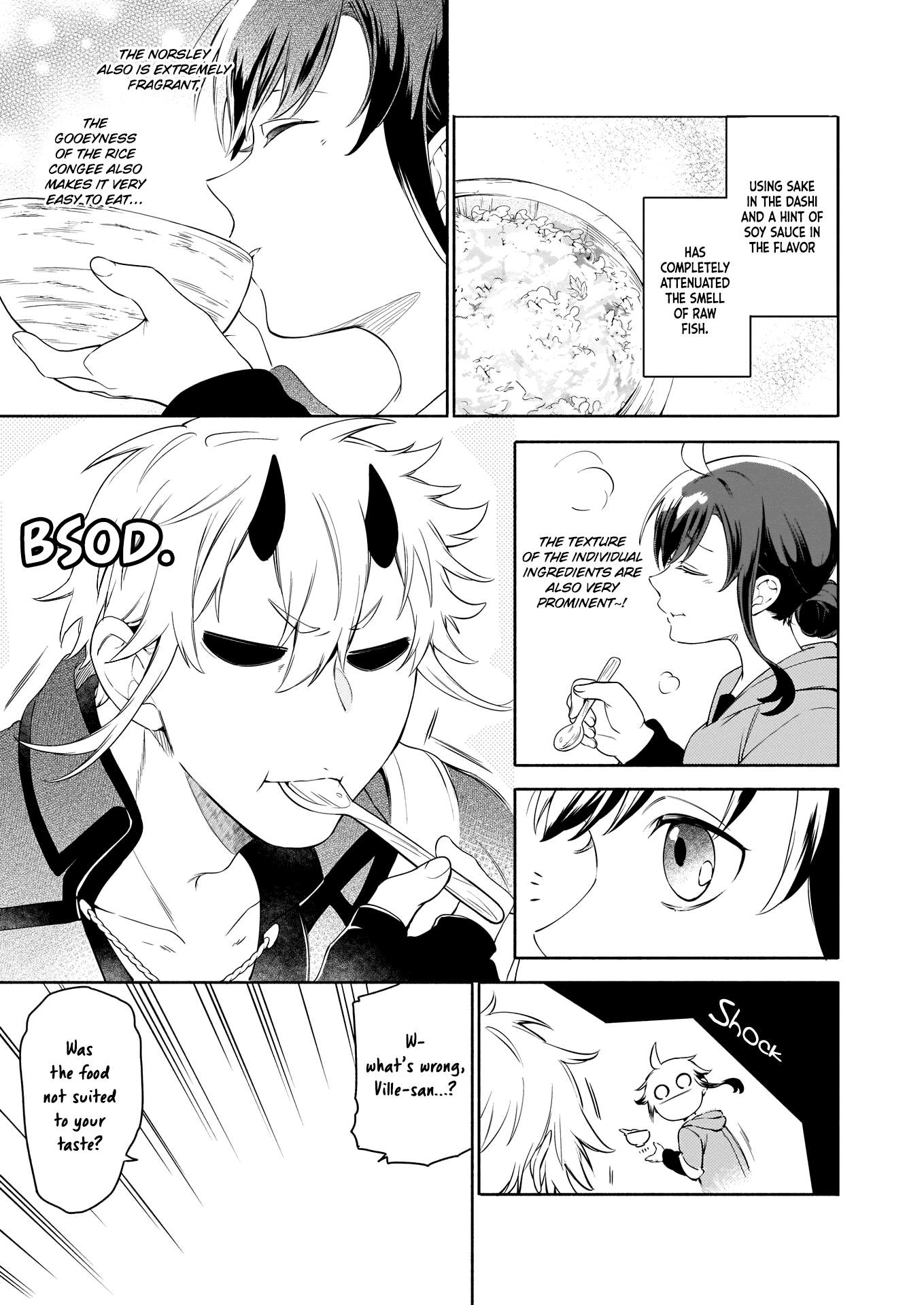 The Forsaken Saintess and Her Foodie Roadtrip in Another World chapter 3.2 page 9