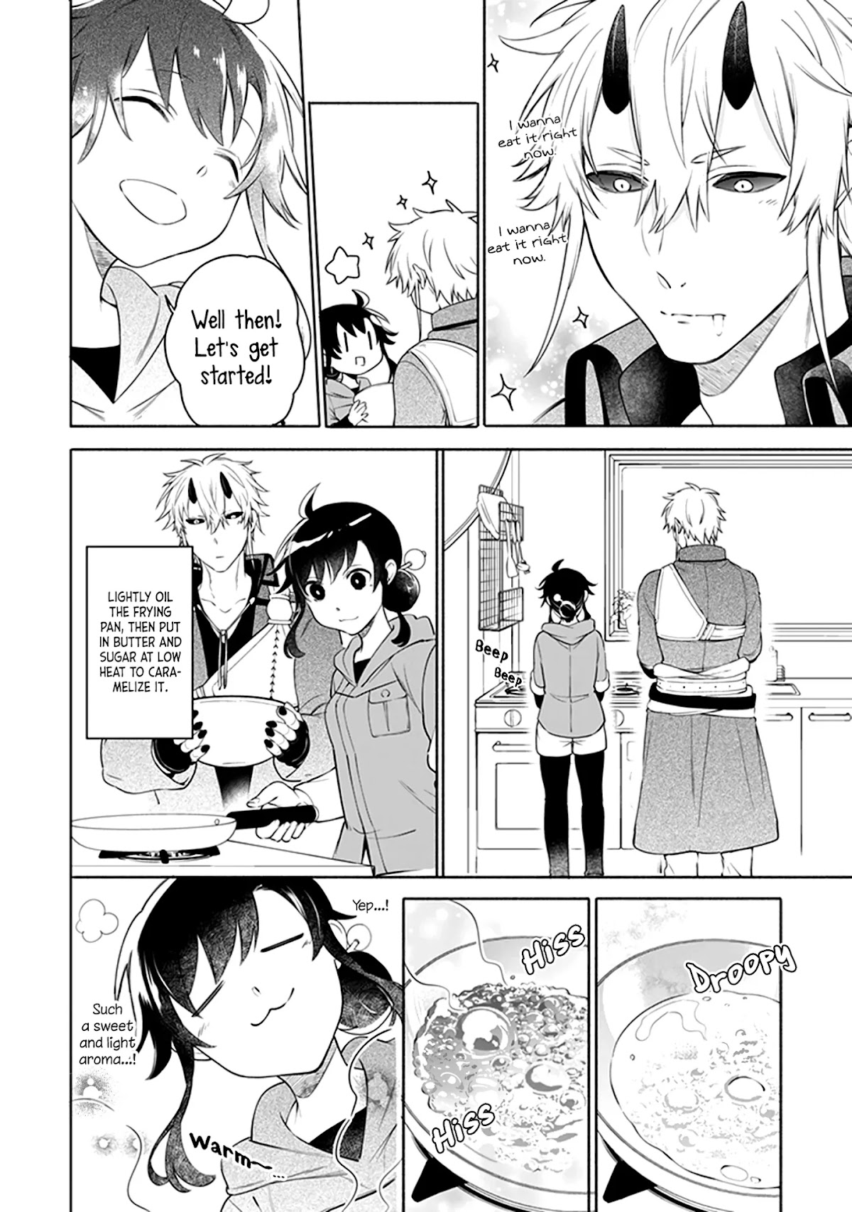 The Forsaken Saintess and Her Foodie Roadtrip in Another World chapter 4.5 page 3