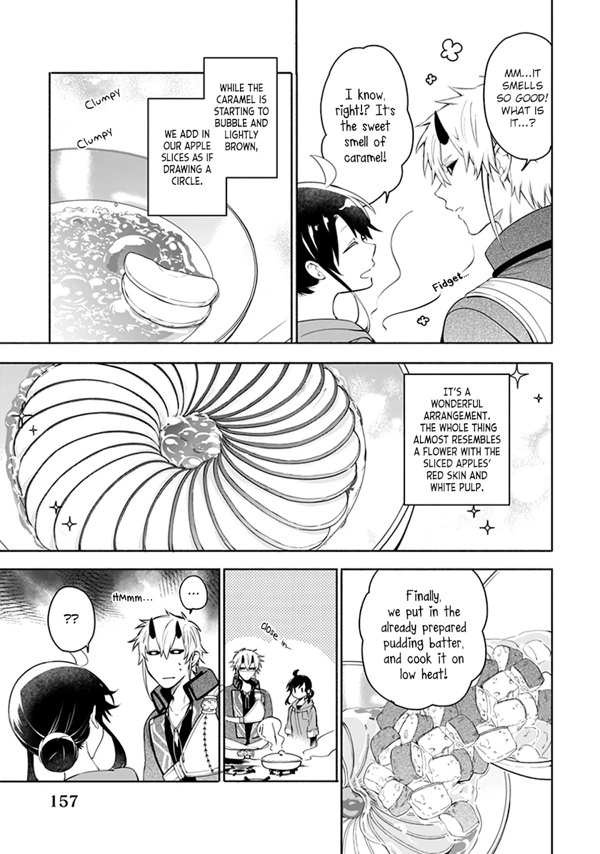 The Forsaken Saintess and Her Foodie Roadtrip in Another World chapter 4.5 page 4