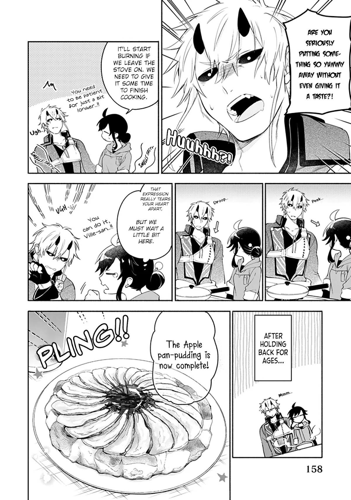 The Forsaken Saintess and Her Foodie Roadtrip in Another World chapter 4.5 page 5