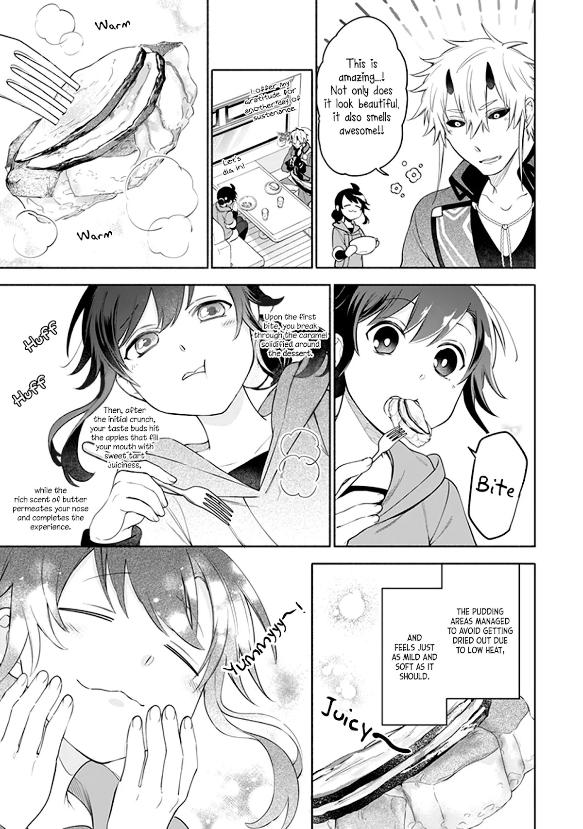 The Forsaken Saintess and Her Foodie Roadtrip in Another World chapter 4.5 page 6