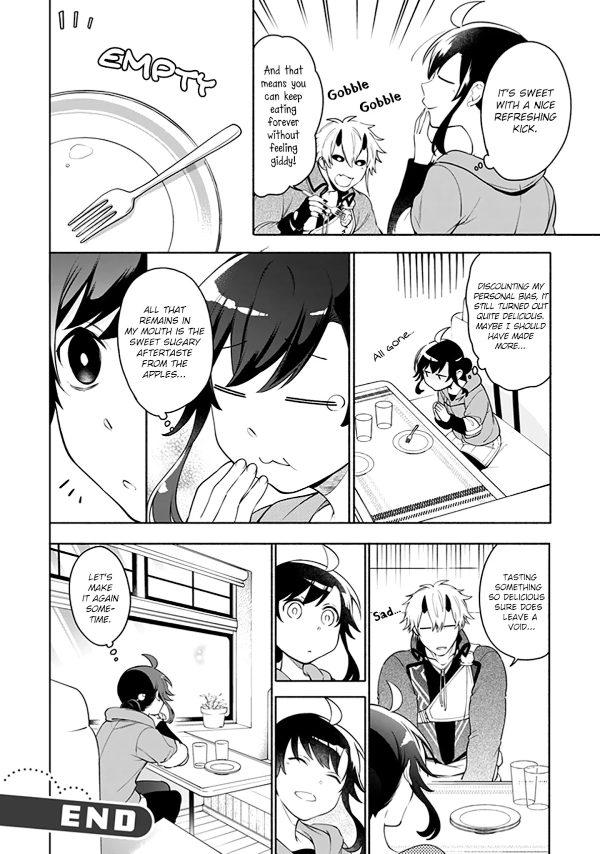 The Forsaken Saintess and Her Foodie Roadtrip in Another World chapter 4.5 page 7