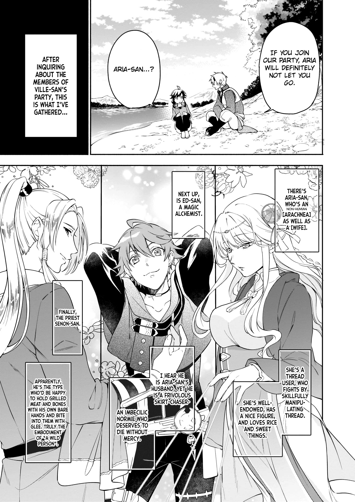 The Forsaken Saintess and Her Foodie Roadtrip in Another World chapter 4 page 10