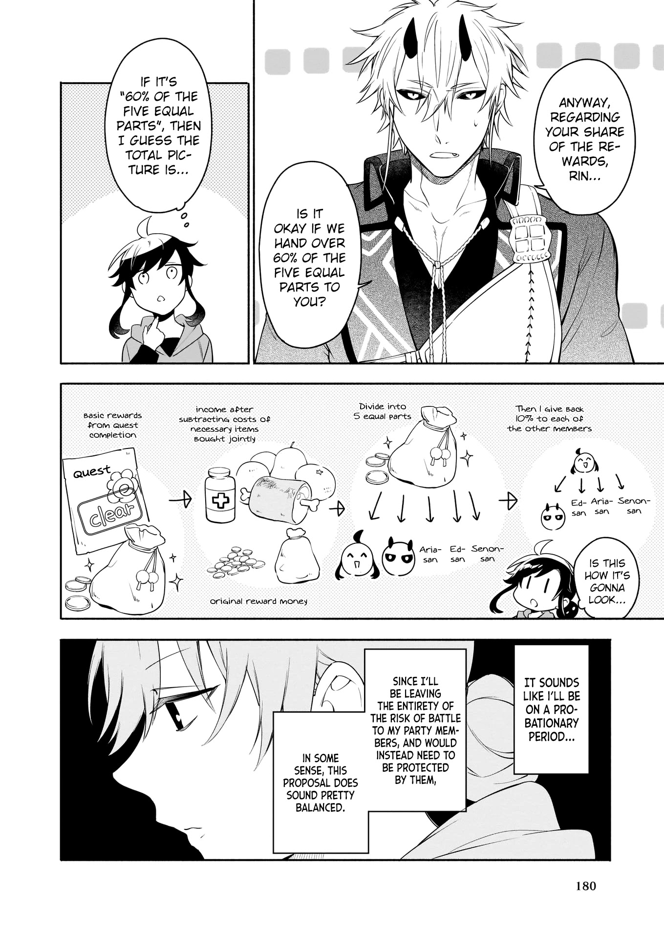 The Forsaken Saintess and Her Foodie Roadtrip in Another World chapter 4 page 13