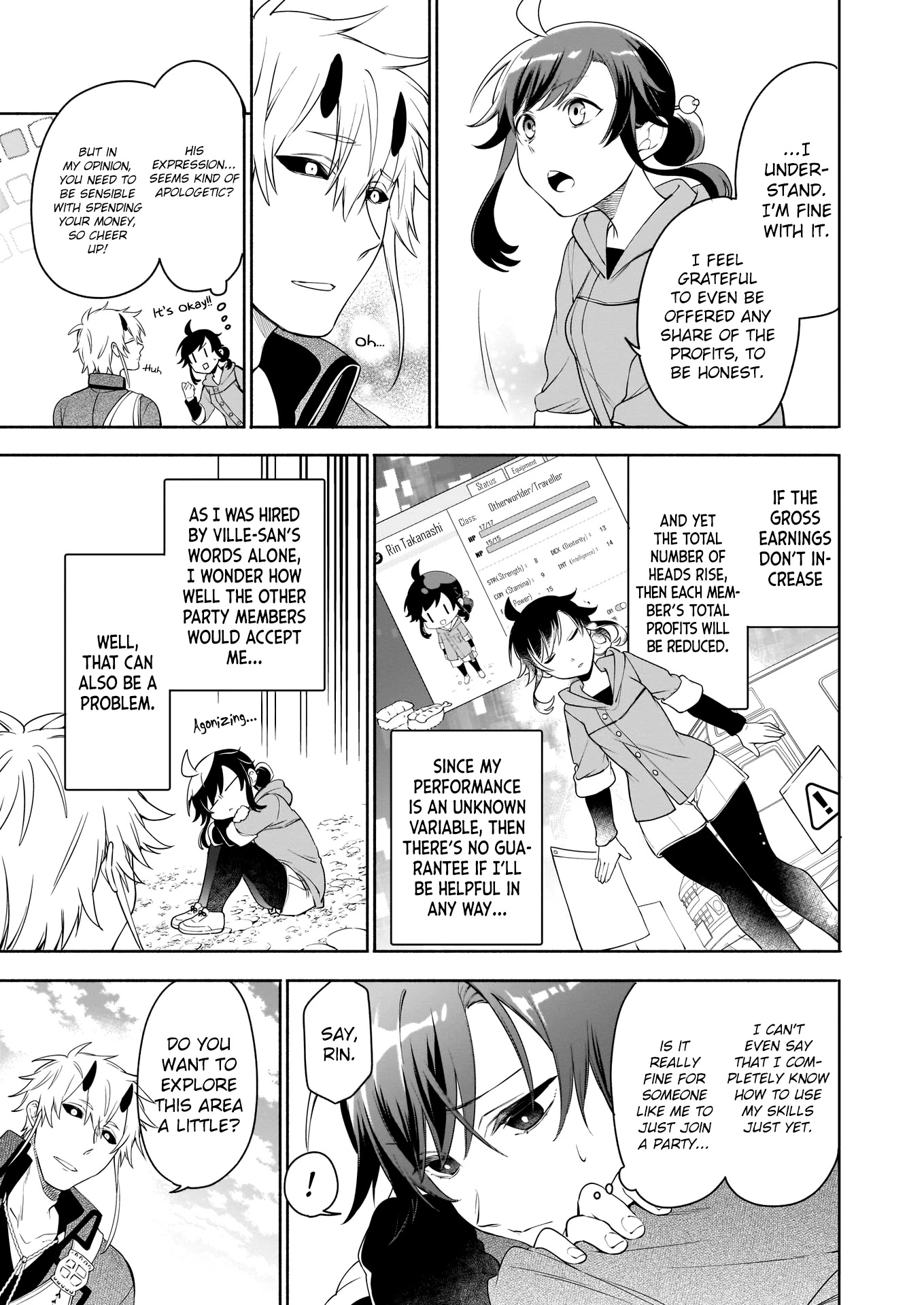 The Forsaken Saintess and Her Foodie Roadtrip in Another World chapter 4 page 14