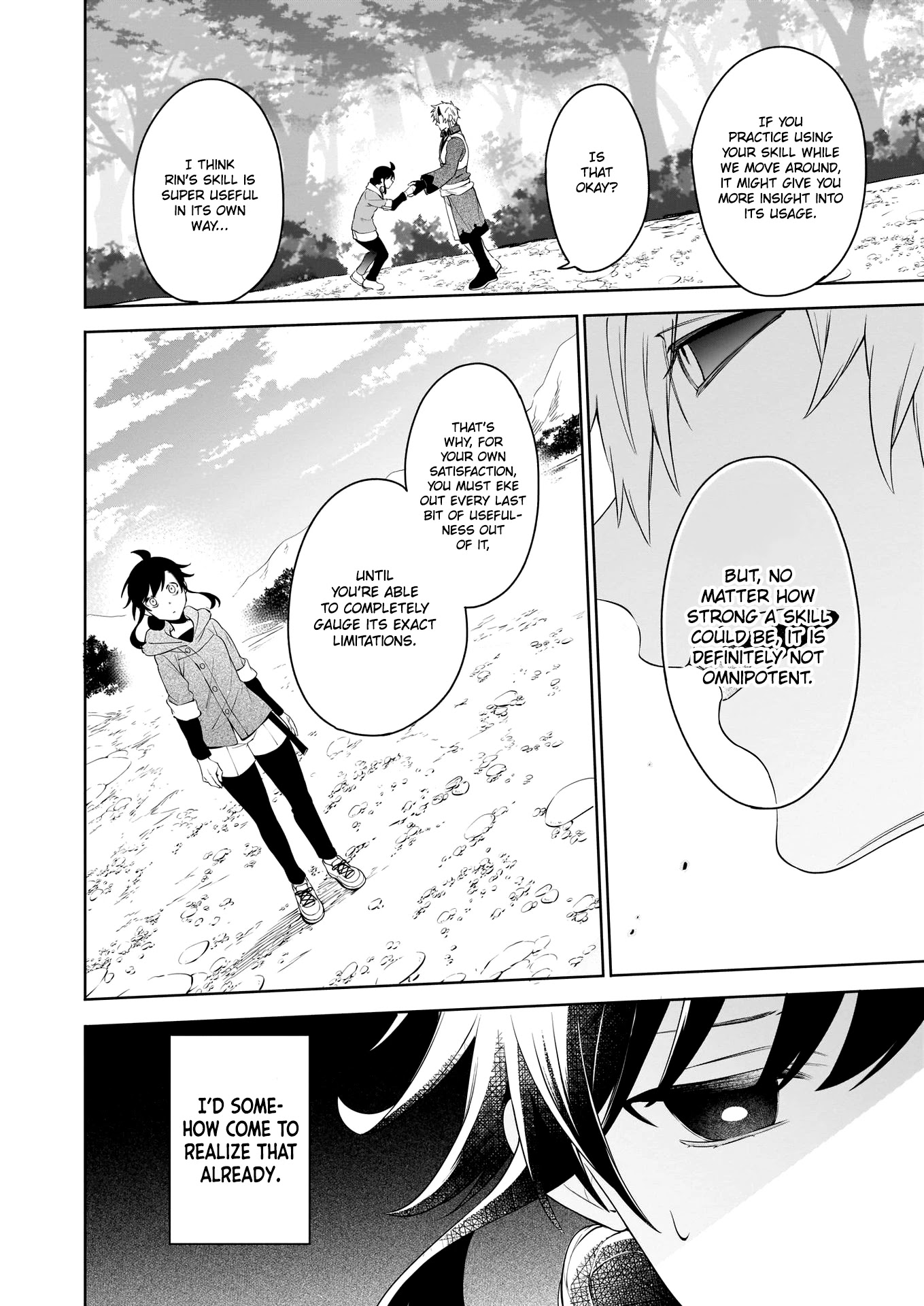 The Forsaken Saintess and Her Foodie Roadtrip in Another World chapter 4 page 15