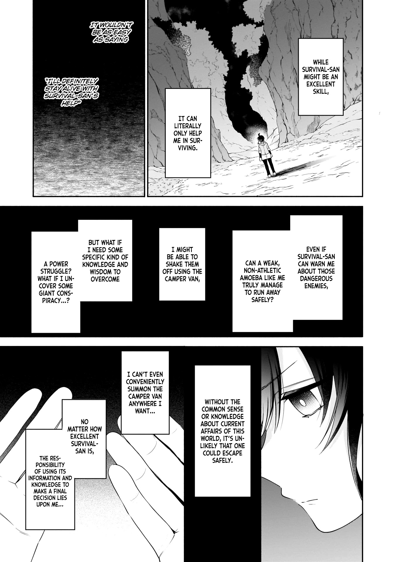 The Forsaken Saintess and Her Foodie Roadtrip in Another World chapter 4 page 16