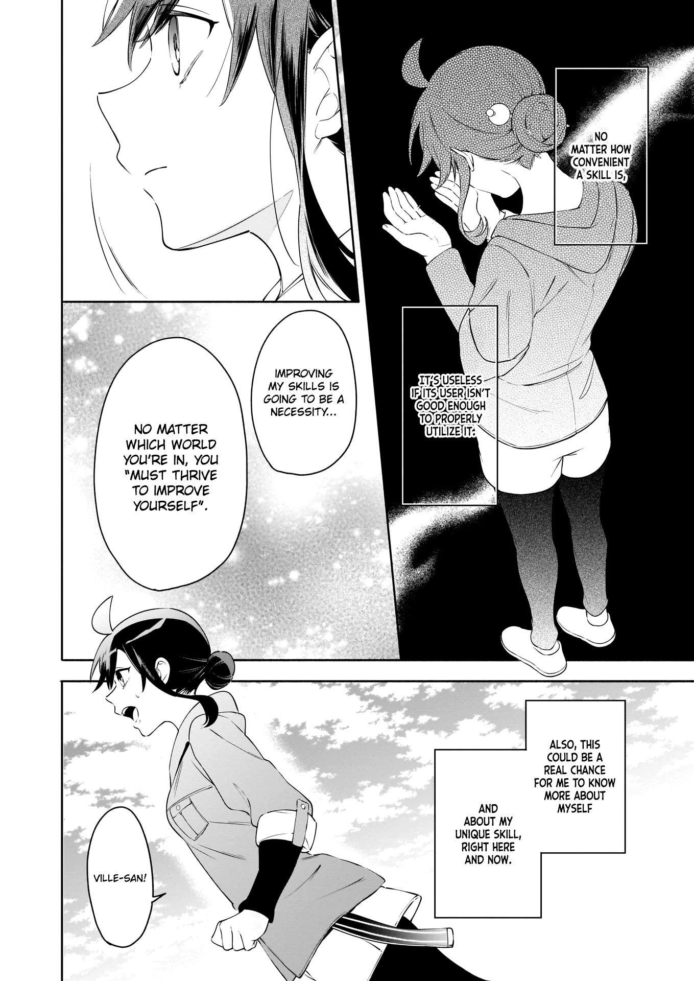 The Forsaken Saintess and Her Foodie Roadtrip in Another World chapter 4 page 17