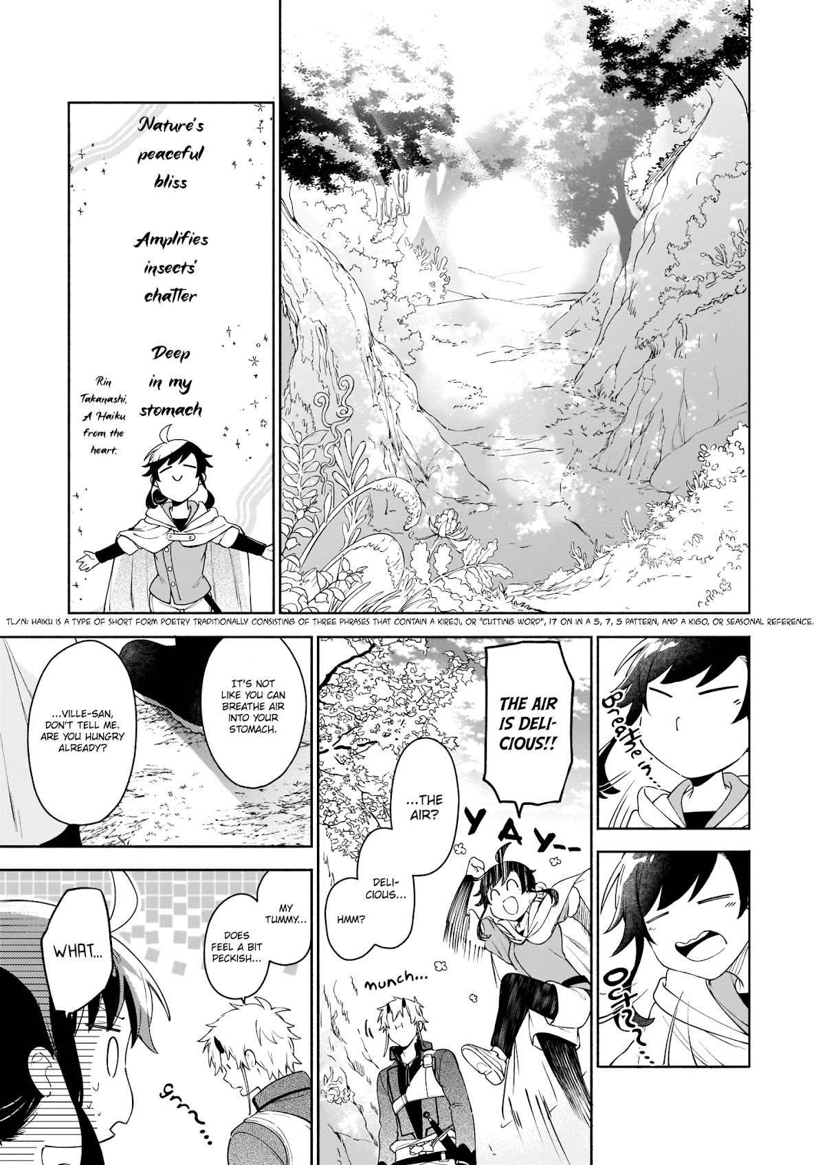 The Forsaken Saintess and Her Foodie Roadtrip in Another World chapter 4 page 20