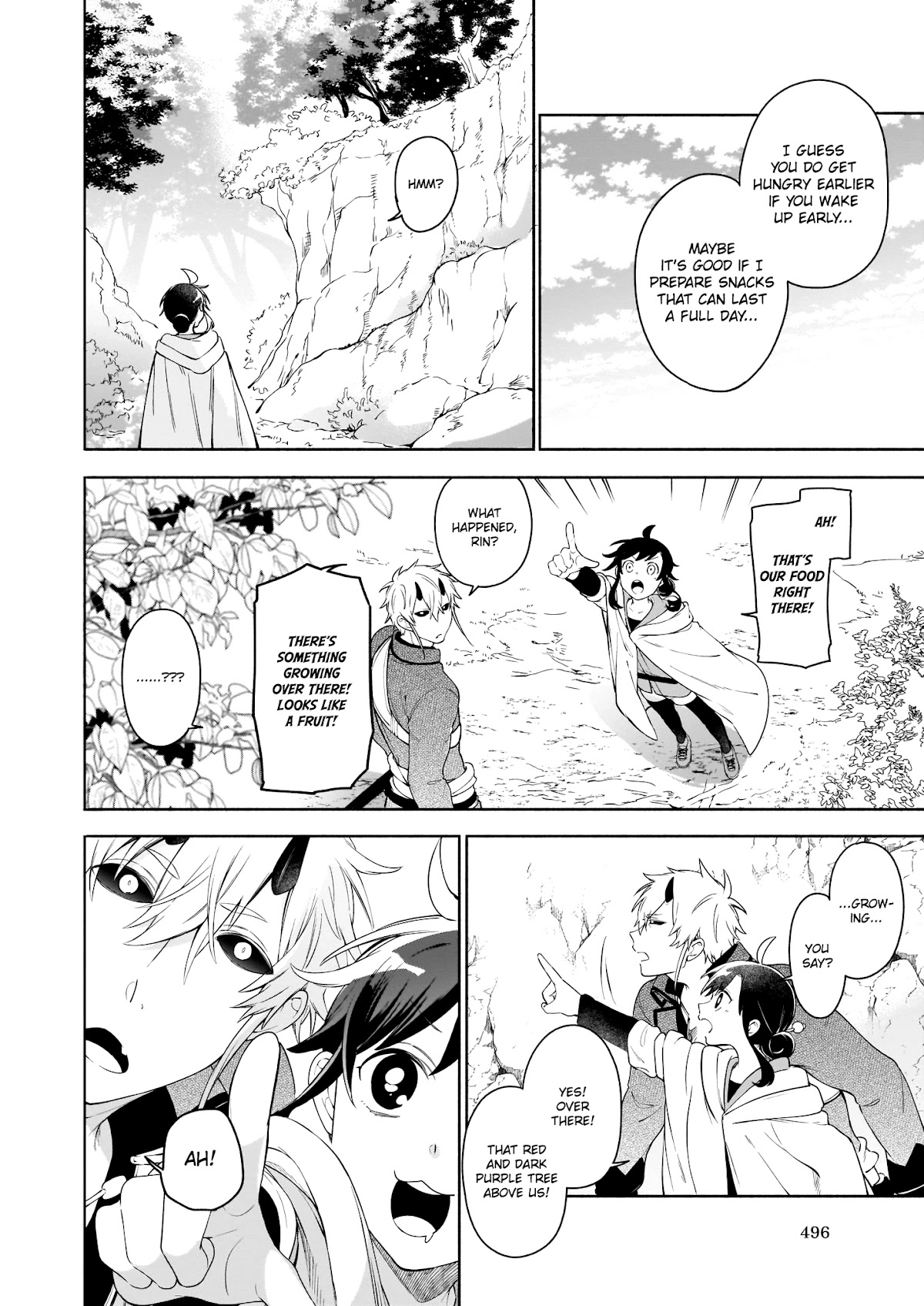 The Forsaken Saintess and Her Foodie Roadtrip in Another World chapter 4 page 21