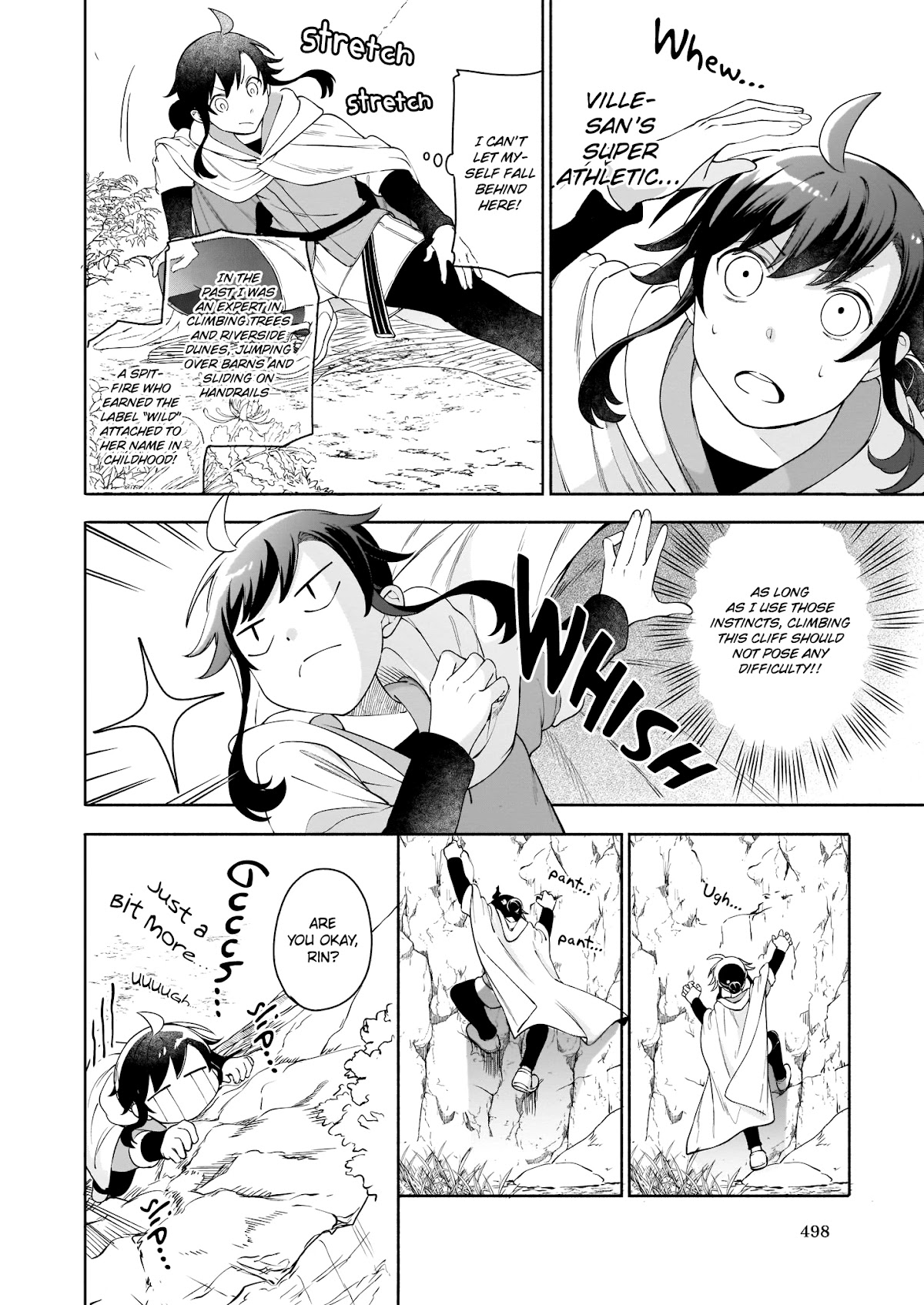 The Forsaken Saintess and Her Foodie Roadtrip in Another World chapter 4 page 23