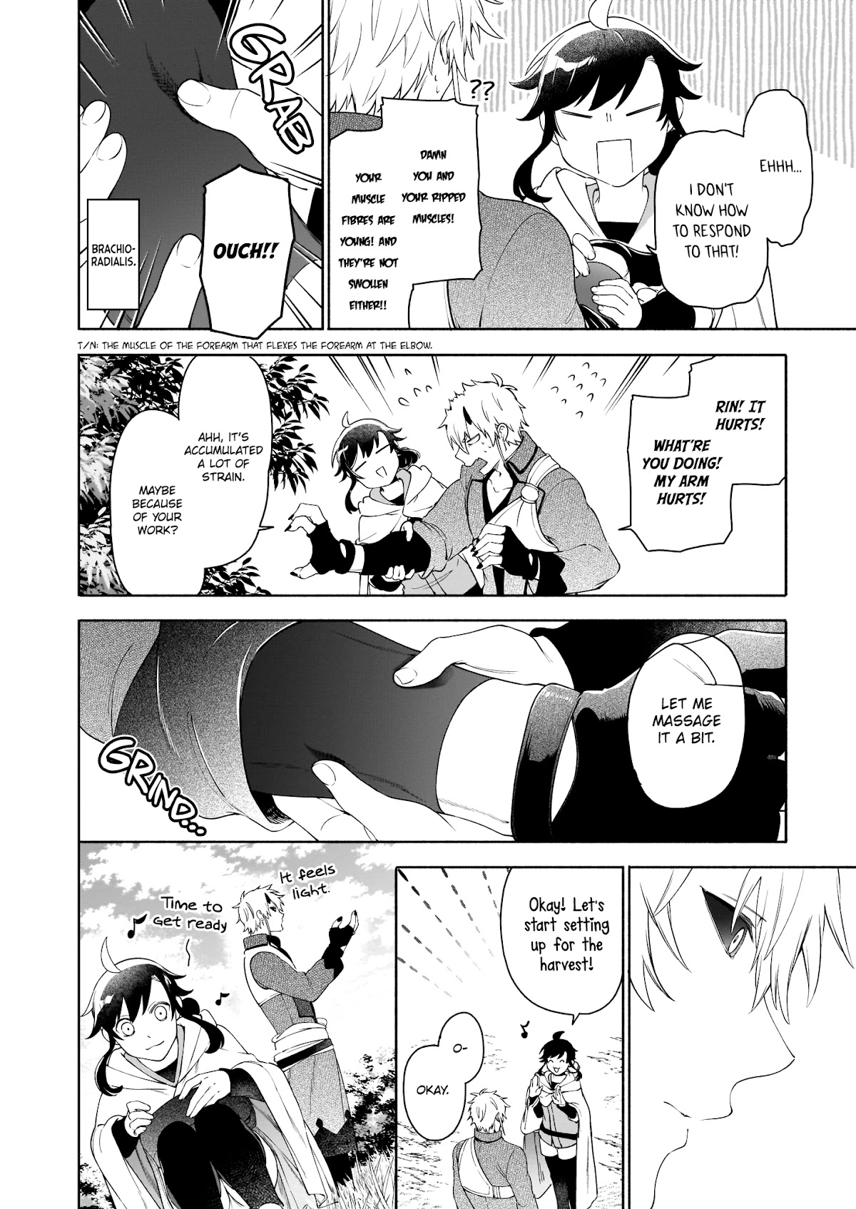 The Forsaken Saintess and Her Foodie Roadtrip in Another World chapter 4 page 25