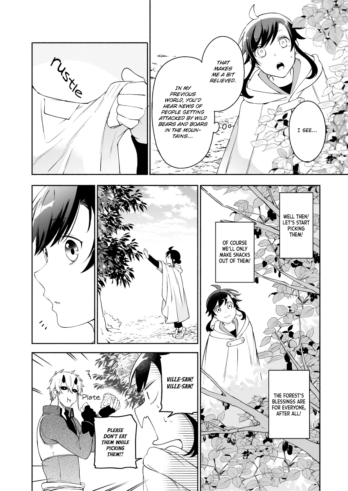 The Forsaken Saintess and Her Foodie Roadtrip in Another World chapter 4 page 27