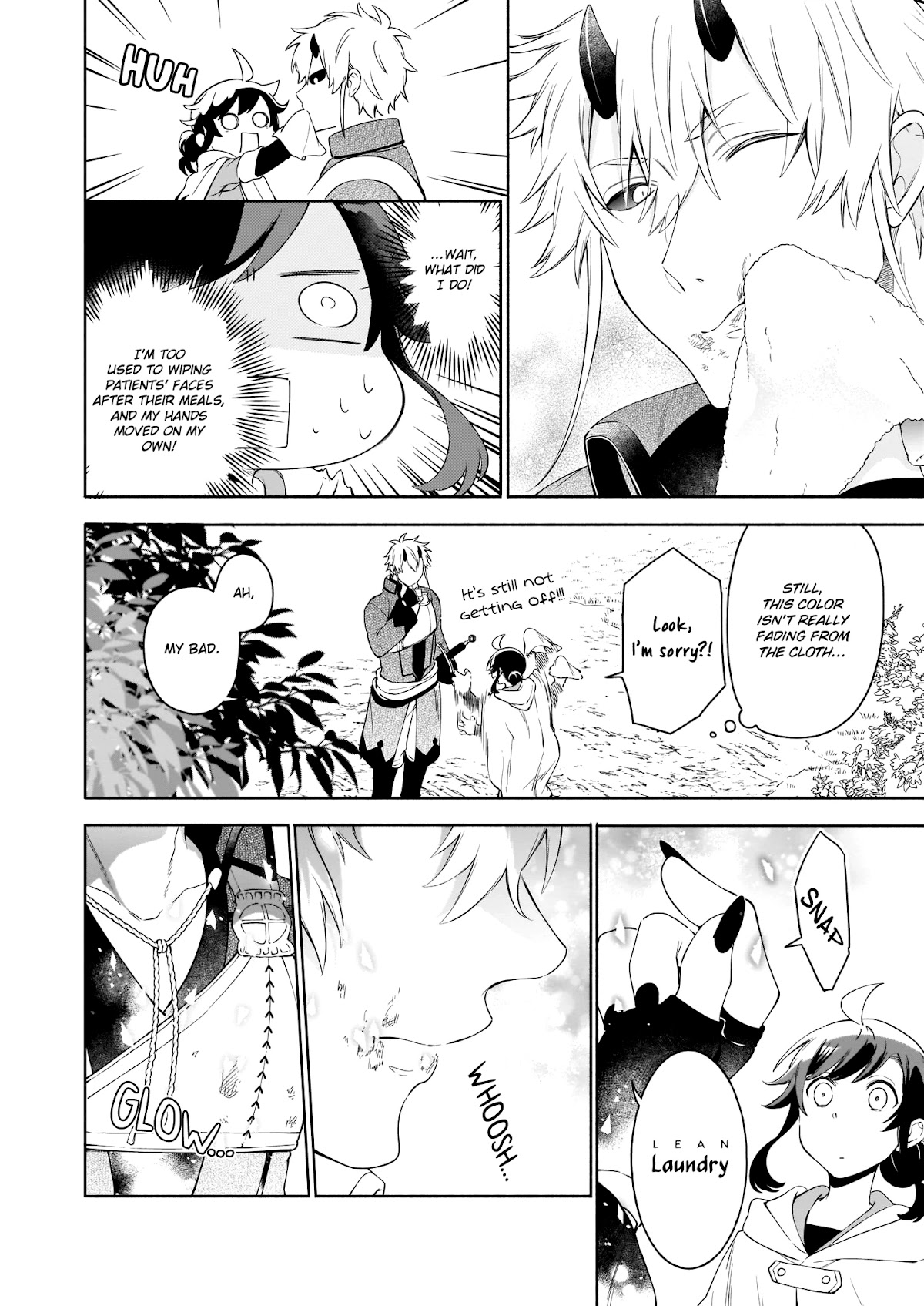 The Forsaken Saintess and Her Foodie Roadtrip in Another World chapter 4 page 29