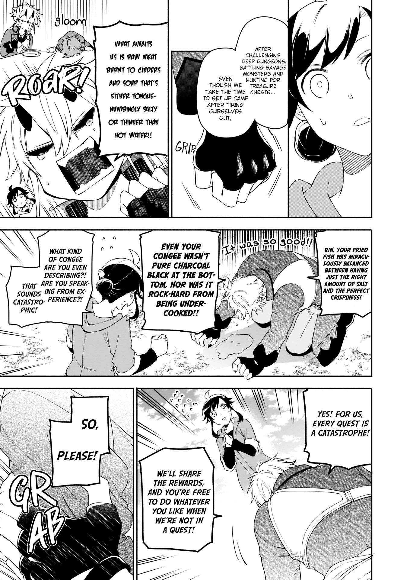 The Forsaken Saintess and Her Foodie Roadtrip in Another World chapter 4 page 4