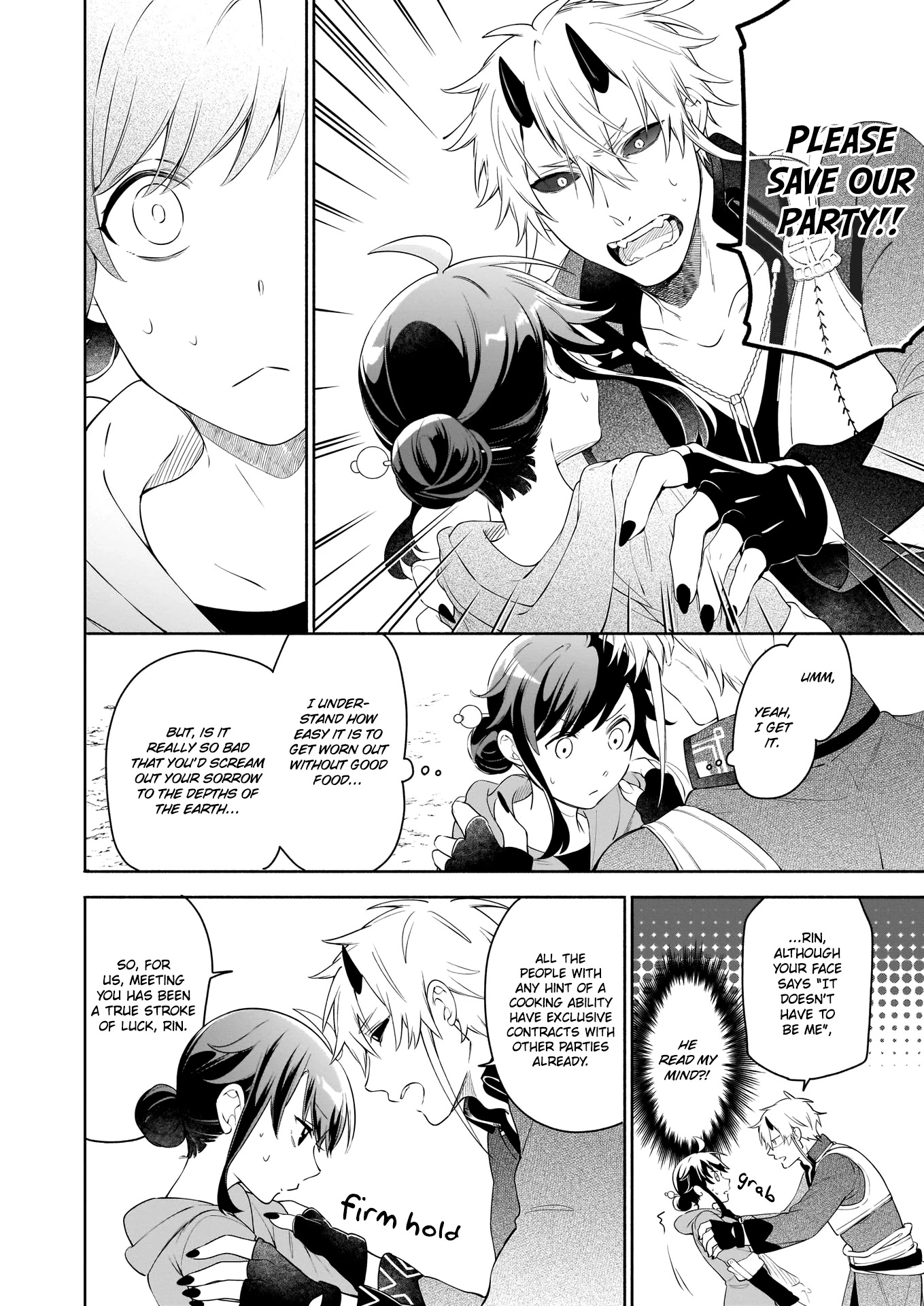 The Forsaken Saintess and Her Foodie Roadtrip in Another World chapter 4 page 5