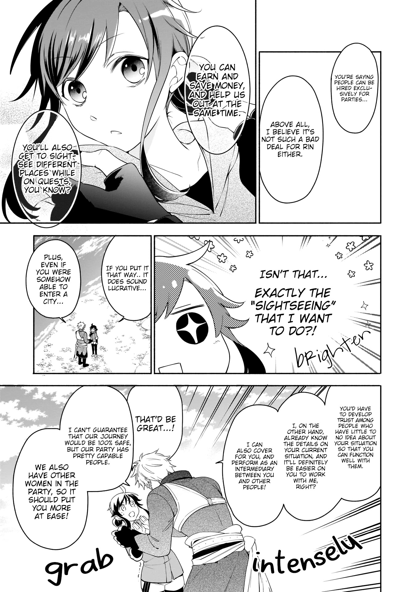 The Forsaken Saintess and Her Foodie Roadtrip in Another World chapter 4 page 6