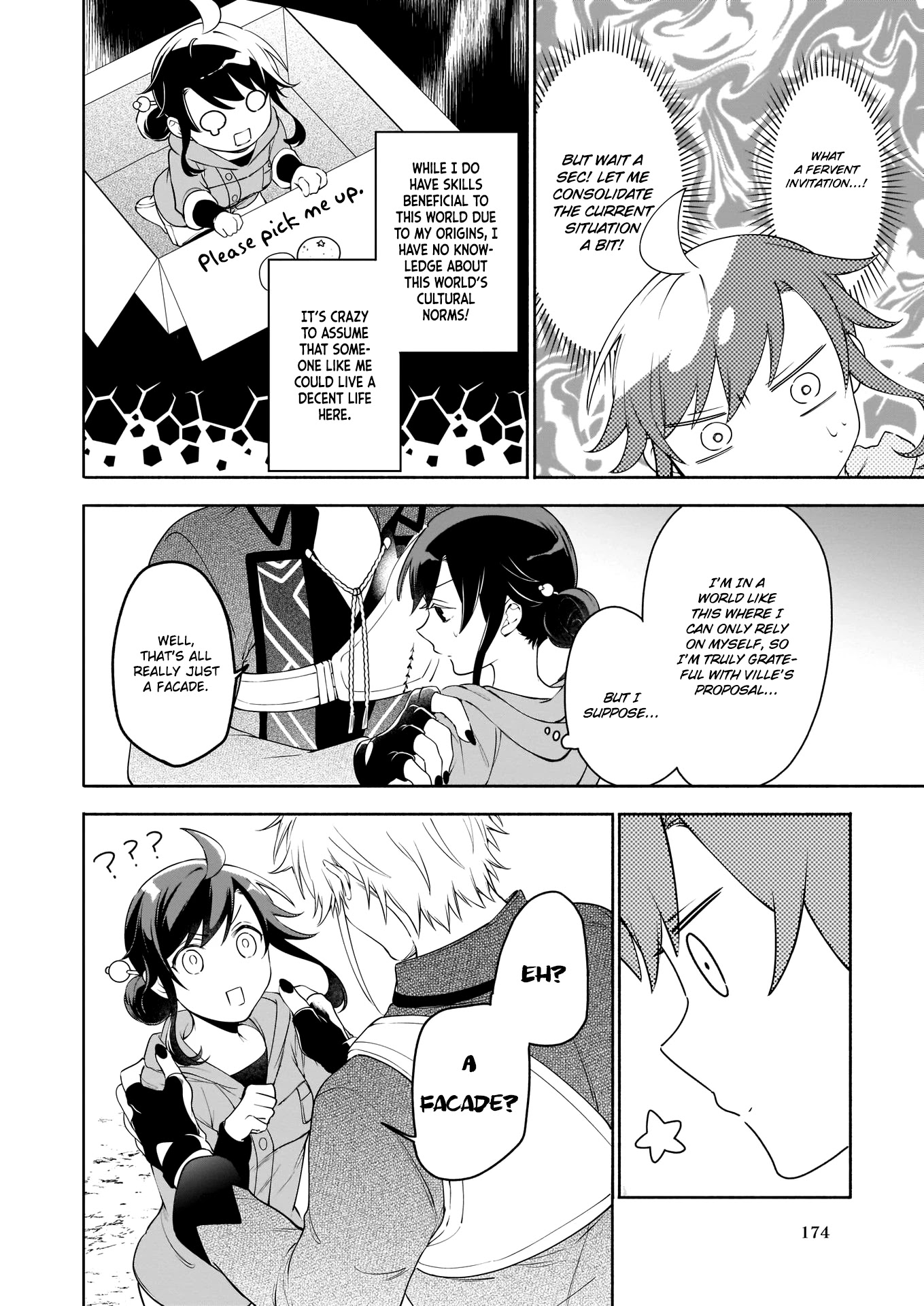 The Forsaken Saintess and Her Foodie Roadtrip in Another World chapter 4 page 7