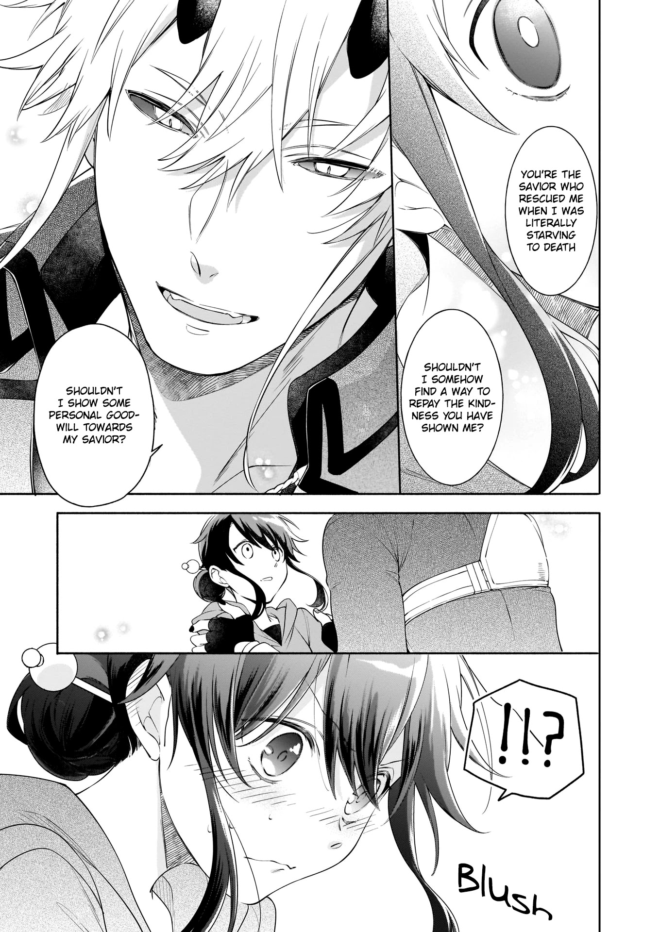 The Forsaken Saintess and Her Foodie Roadtrip in Another World chapter 4 page 8