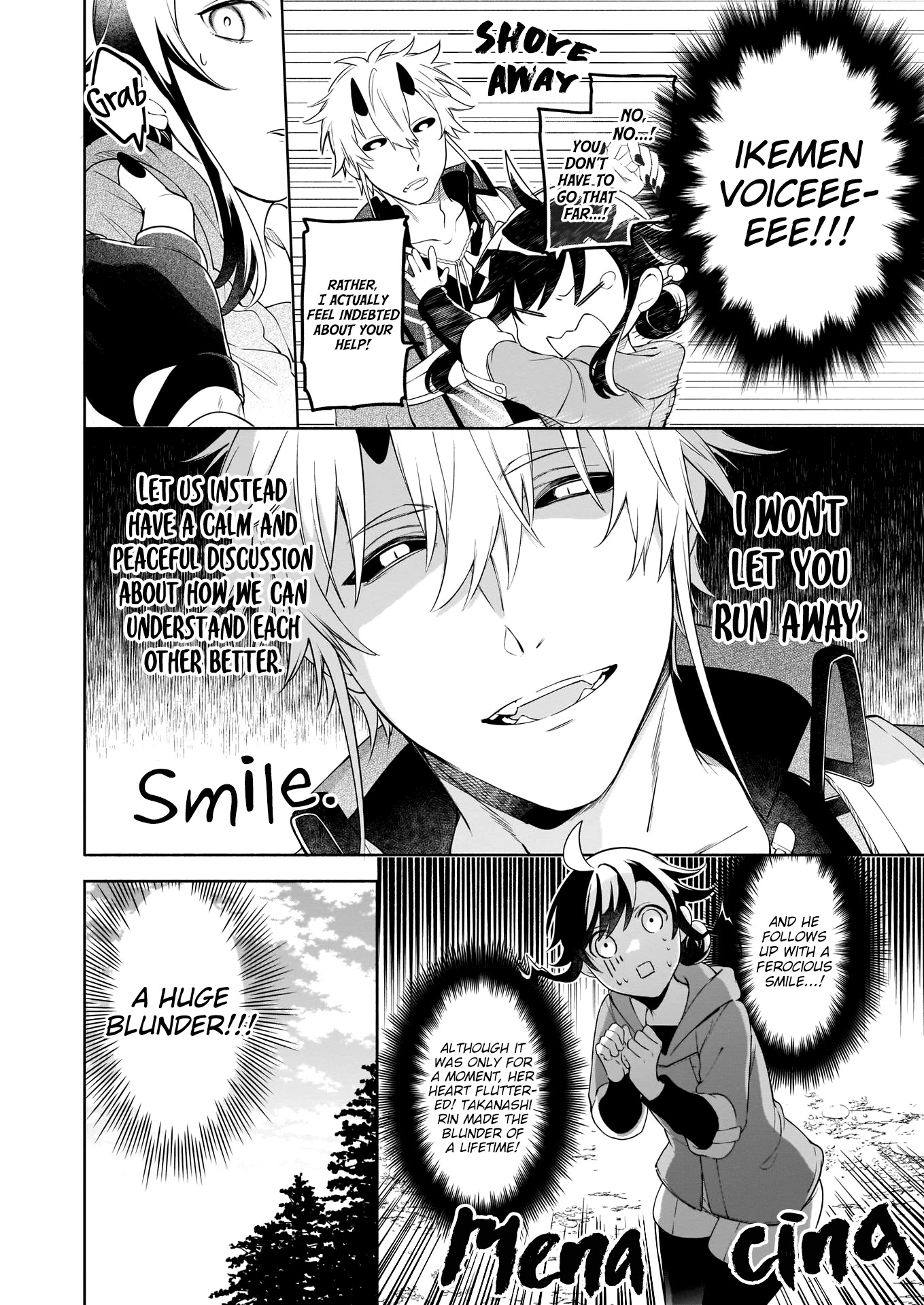 The Forsaken Saintess and Her Foodie Roadtrip in Another World chapter 4 page 9