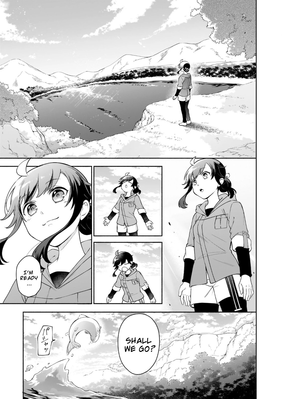 The Forsaken Saintess and Her Foodie Roadtrip in Another World chapter 6.1 page 10