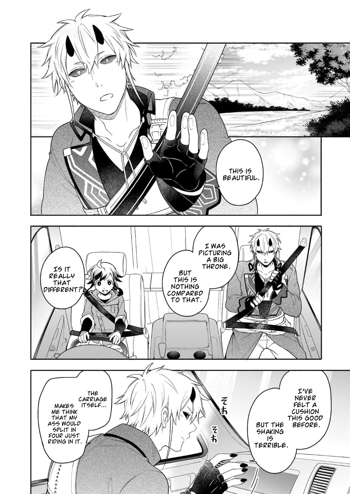 The Forsaken Saintess and Her Foodie Roadtrip in Another World chapter 6.1 page 13