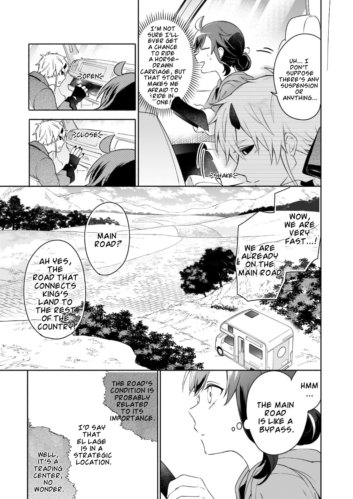 The Forsaken Saintess and Her Foodie Roadtrip in Another World chapter 6.1 page 14