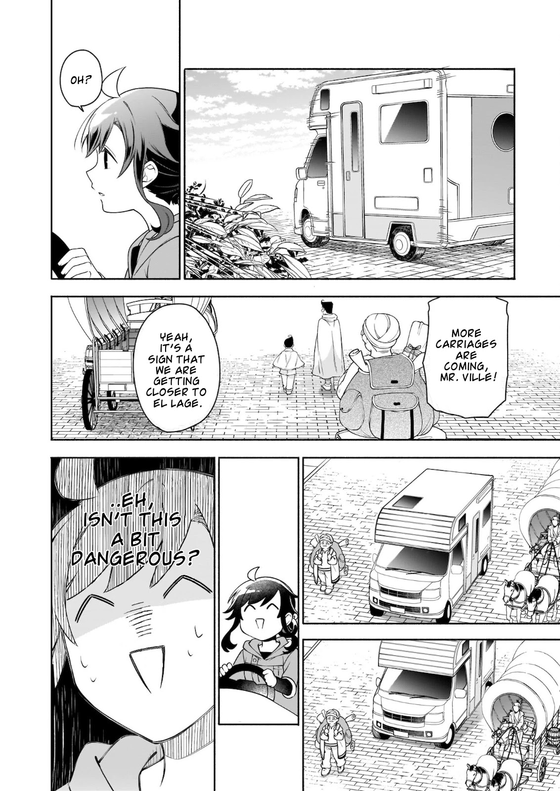 The Forsaken Saintess and Her Foodie Roadtrip in Another World chapter 6.1 page 15