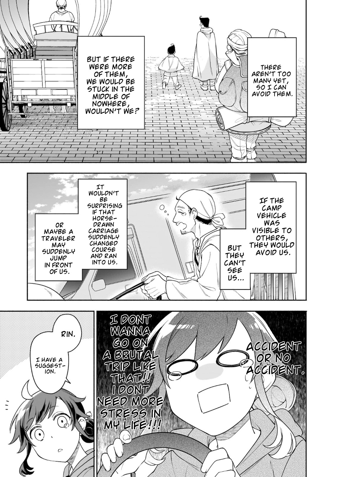 The Forsaken Saintess and Her Foodie Roadtrip in Another World chapter 6.1 page 16