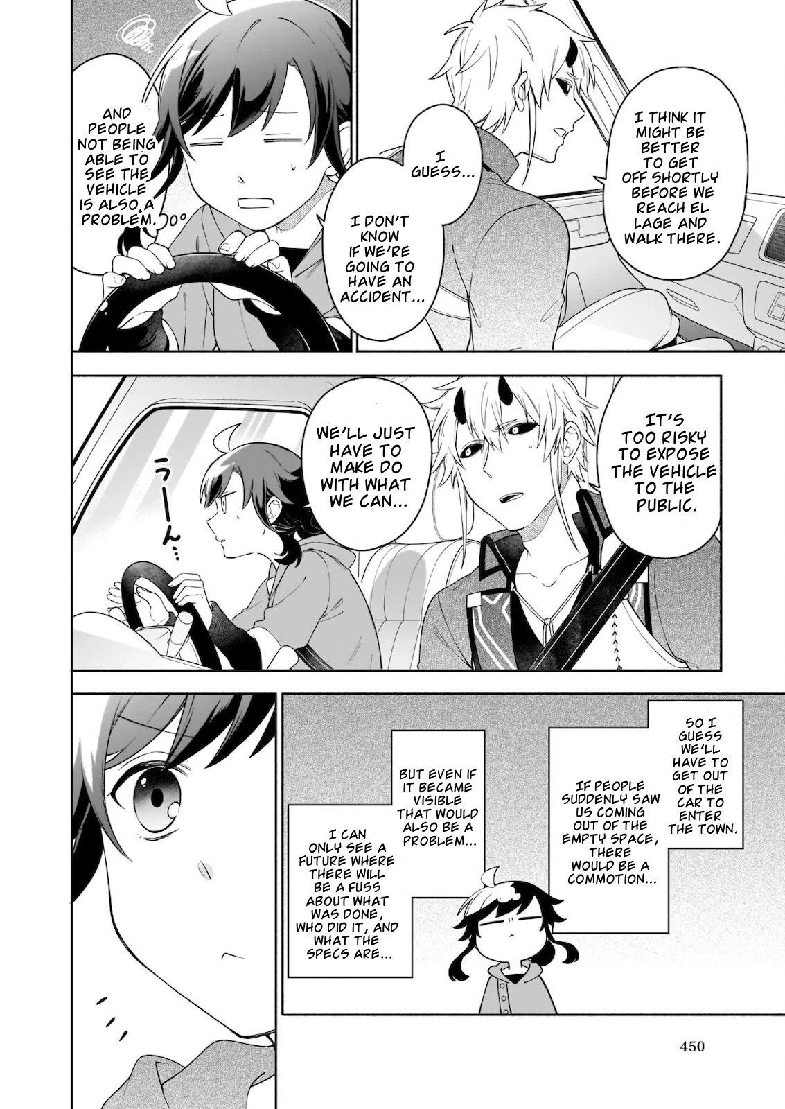 The Forsaken Saintess and Her Foodie Roadtrip in Another World chapter 6.1 page 17