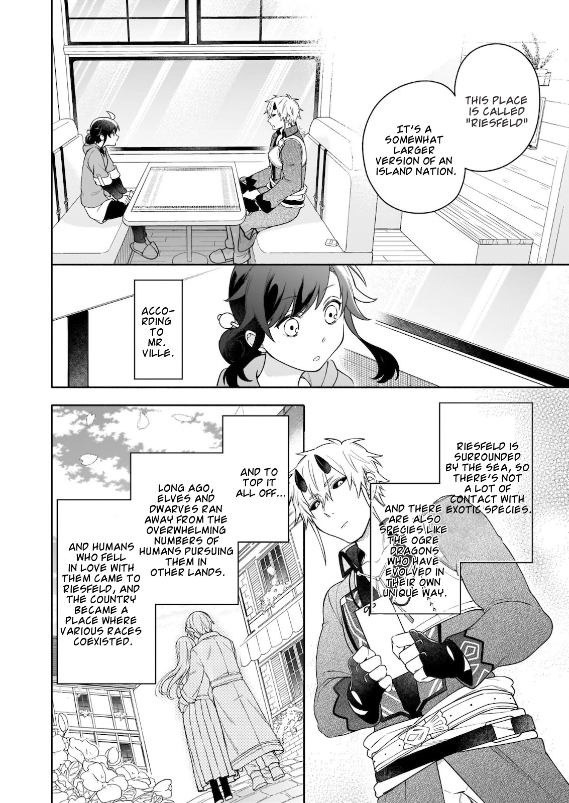 The Forsaken Saintess and Her Foodie Roadtrip in Another World chapter 6.1 page 3