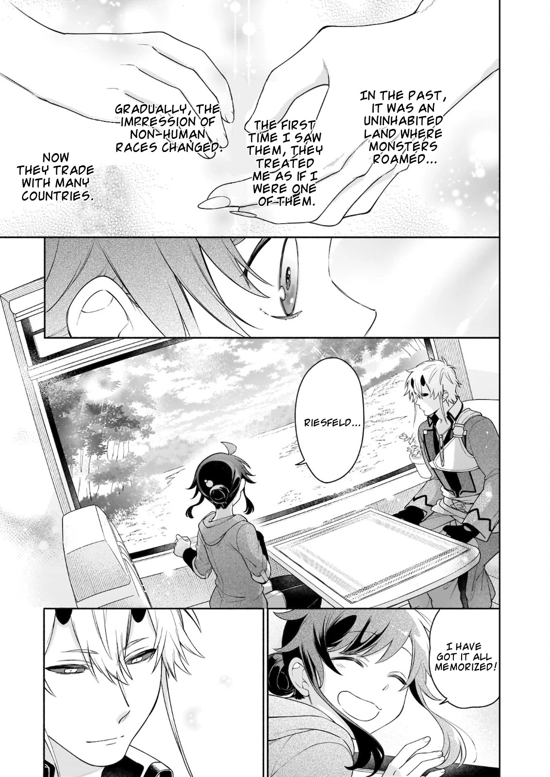 The Forsaken Saintess and Her Foodie Roadtrip in Another World chapter 6.1 page 4