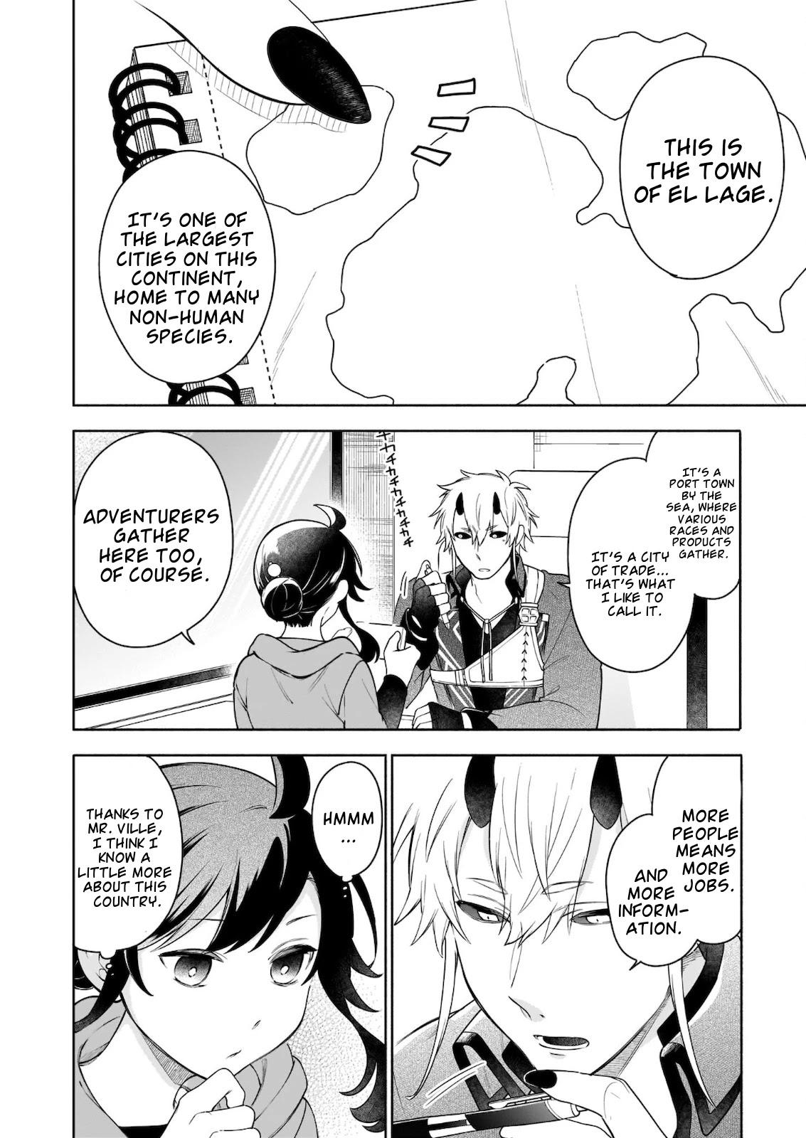 The Forsaken Saintess and Her Foodie Roadtrip in Another World chapter 6.1 page 5