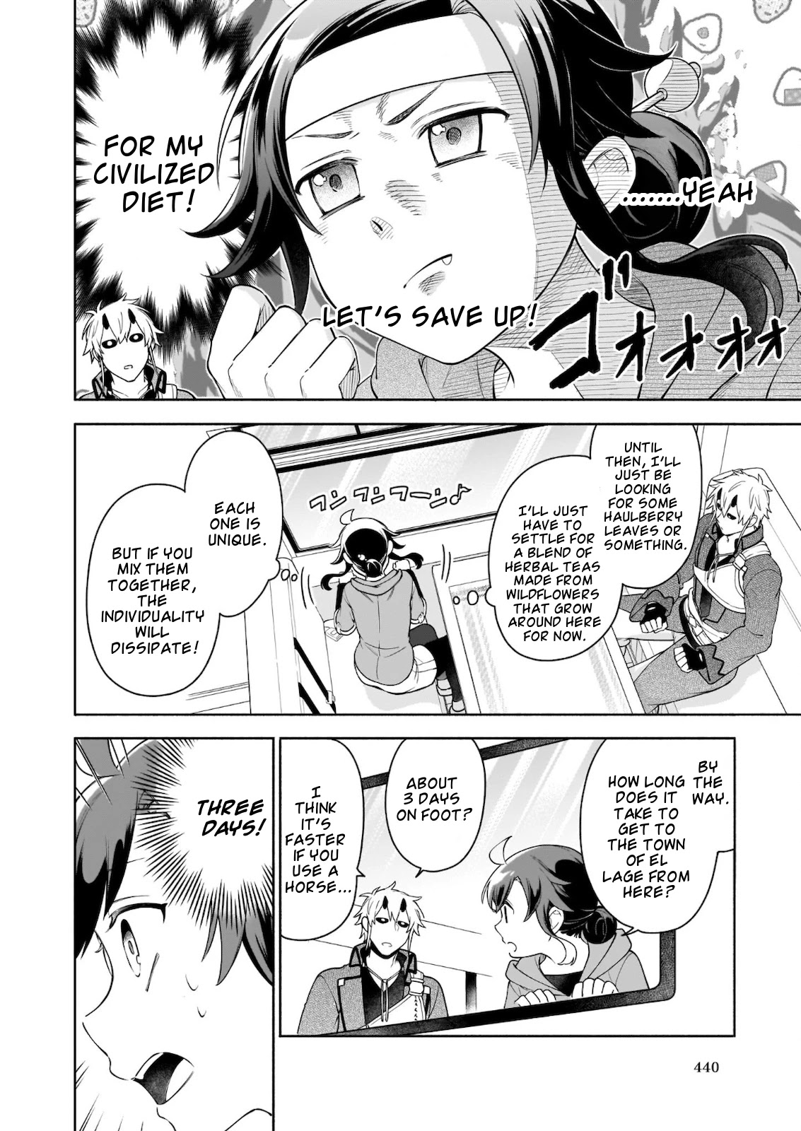 The Forsaken Saintess and Her Foodie Roadtrip in Another World chapter 6.1 page 7