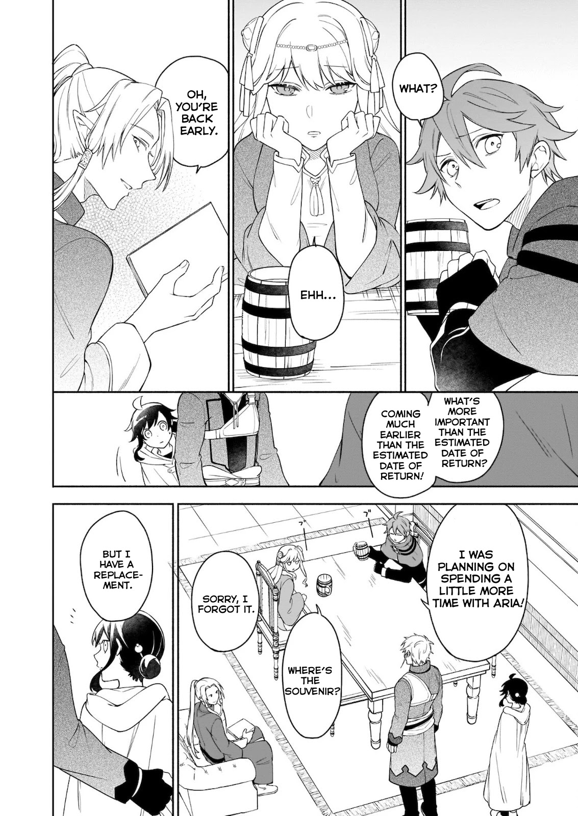 The Forsaken Saintess and Her Foodie Roadtrip in Another World chapter 6.2 page 10