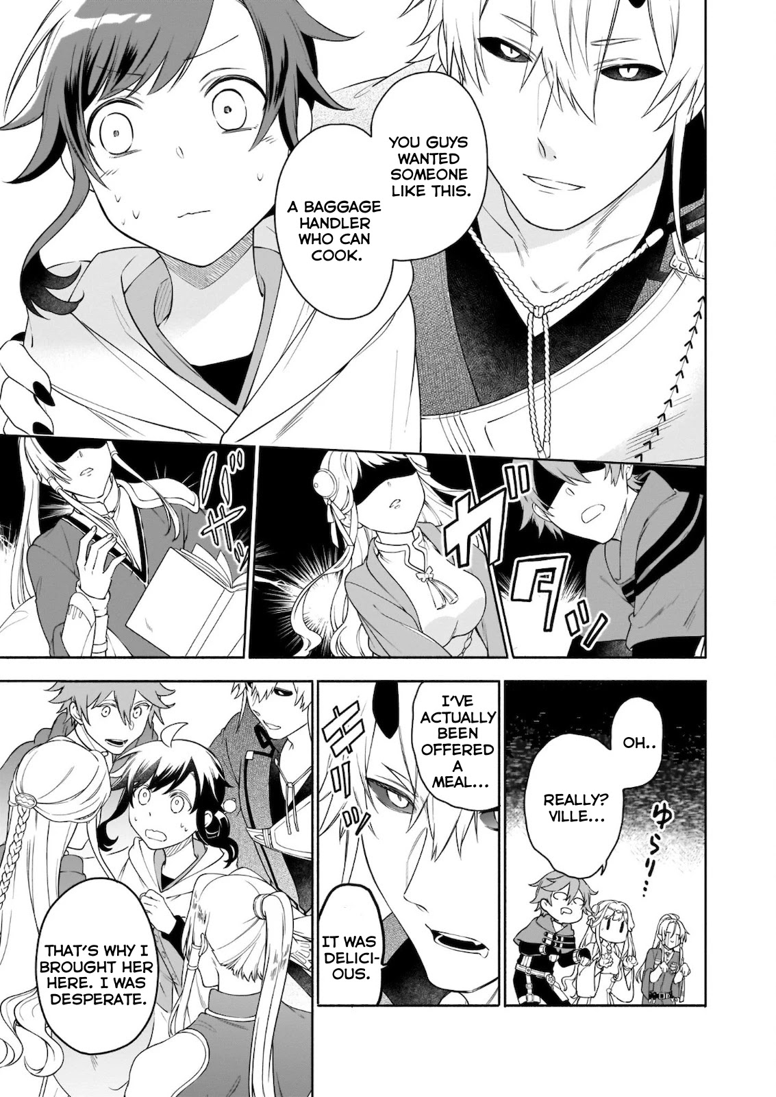 The Forsaken Saintess and Her Foodie Roadtrip in Another World chapter 6.2 page 11