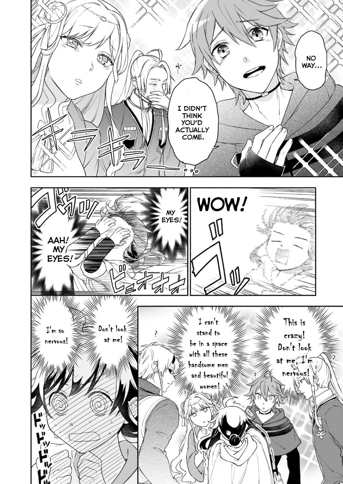 The Forsaken Saintess and Her Foodie Roadtrip in Another World chapter 6.2 page 12