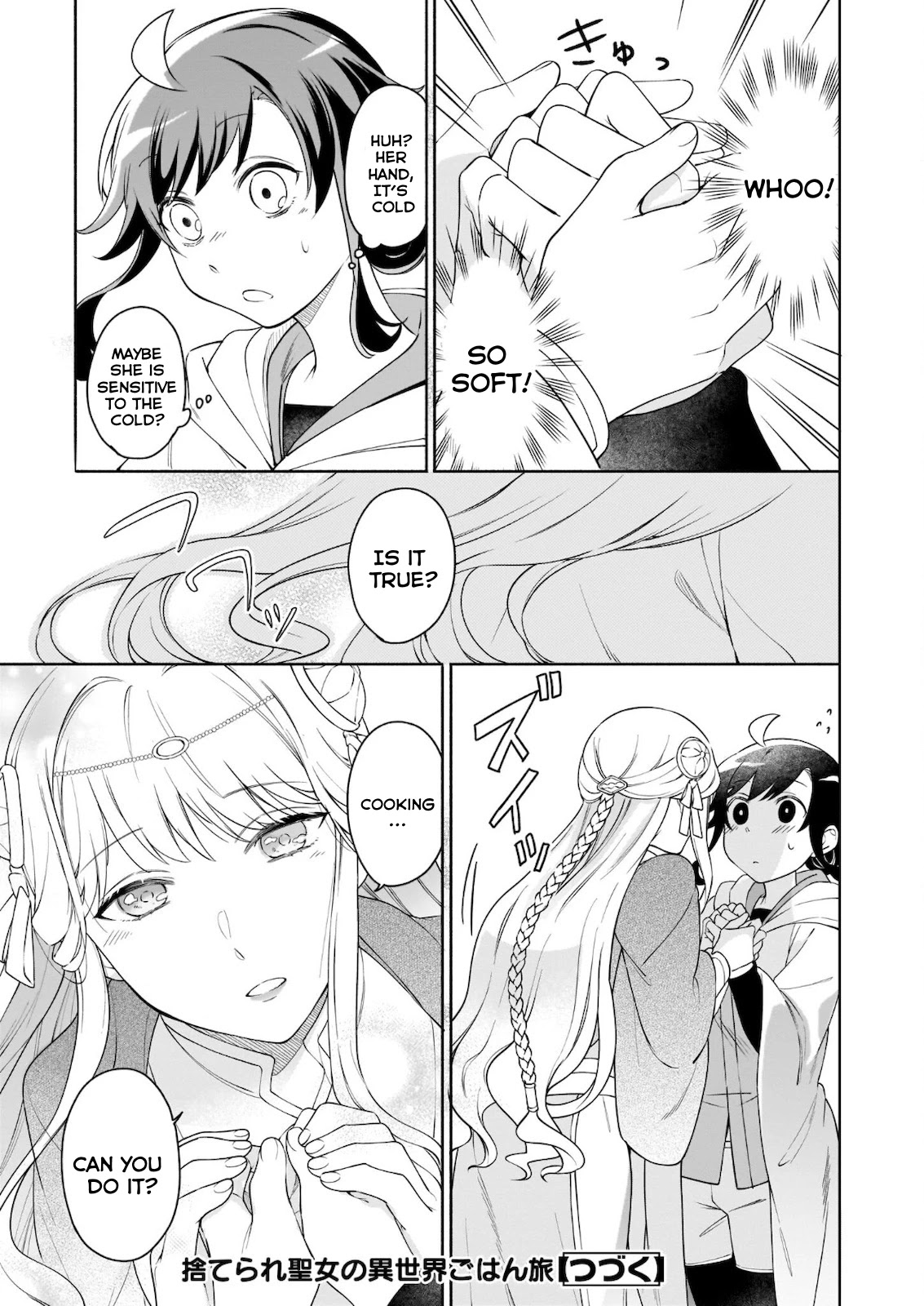 The Forsaken Saintess and Her Foodie Roadtrip in Another World chapter 6.2 page 13