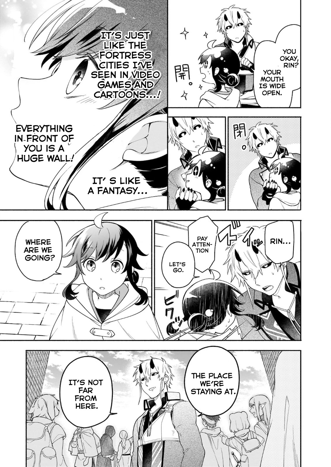 The Forsaken Saintess and Her Foodie Roadtrip in Another World chapter 6.2 page 3