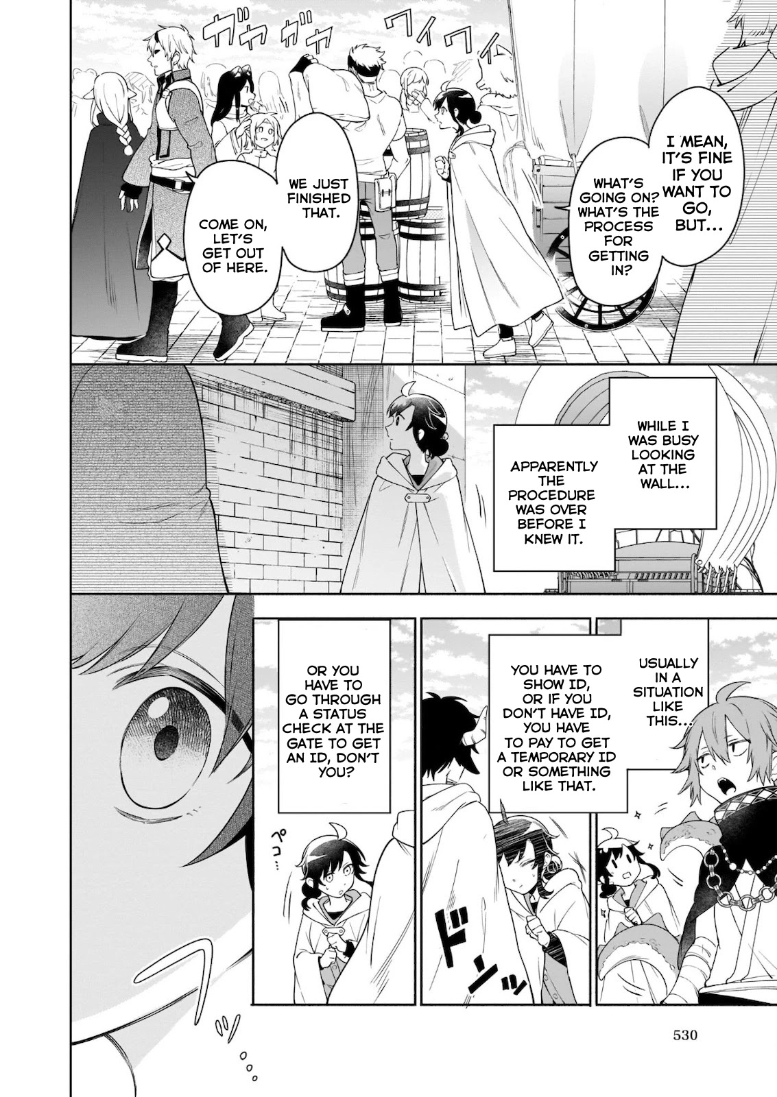 The Forsaken Saintess and Her Foodie Roadtrip in Another World chapter 6.2 page 4