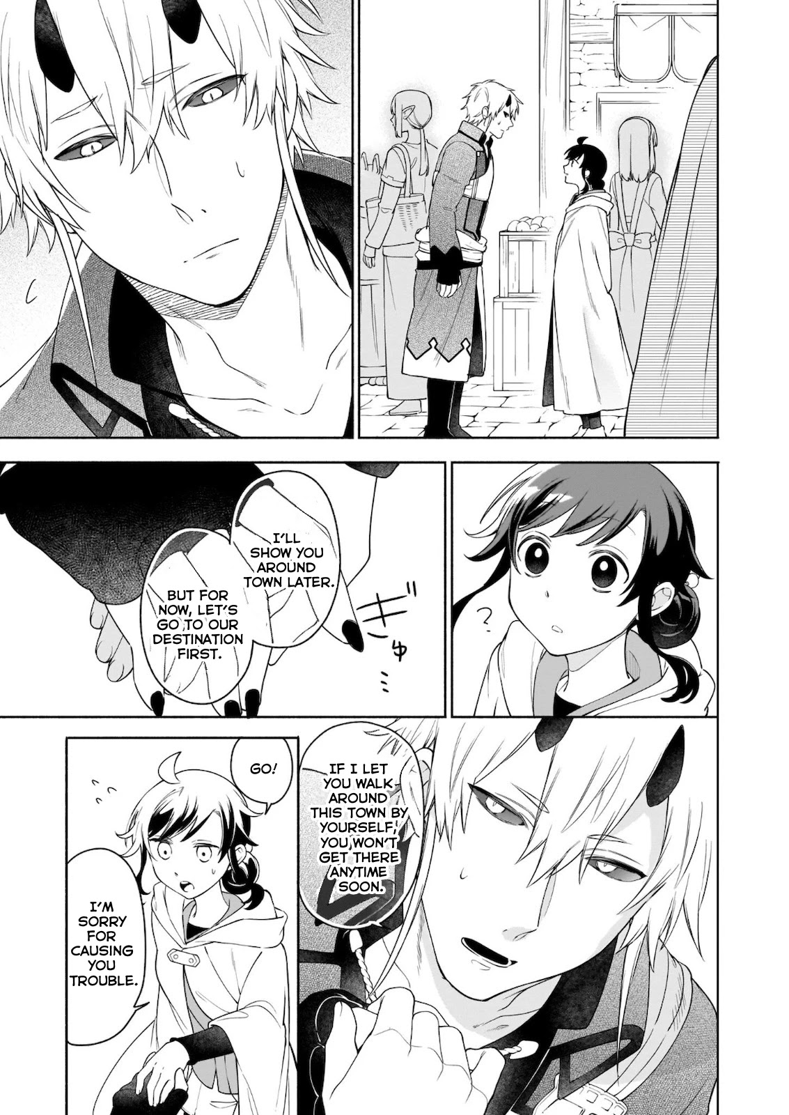 The Forsaken Saintess and Her Foodie Roadtrip in Another World chapter 6.2 page 5