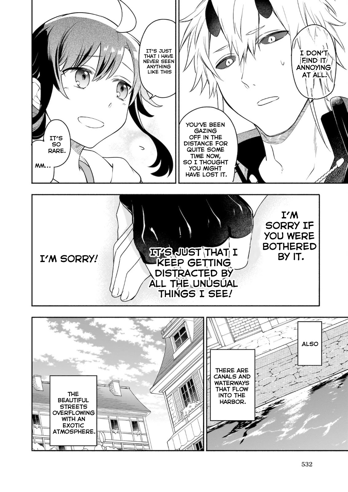 The Forsaken Saintess and Her Foodie Roadtrip in Another World chapter 6.2 page 6