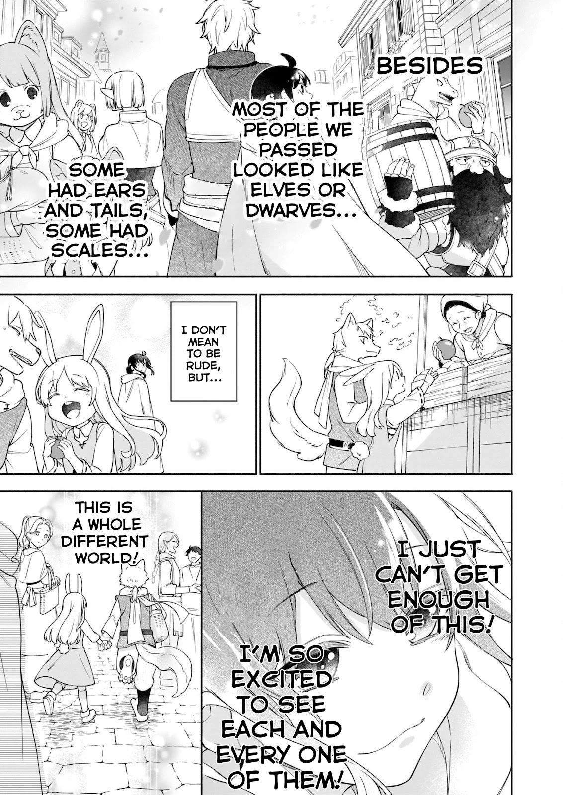 The Forsaken Saintess and Her Foodie Roadtrip in Another World chapter 6.2 page 7