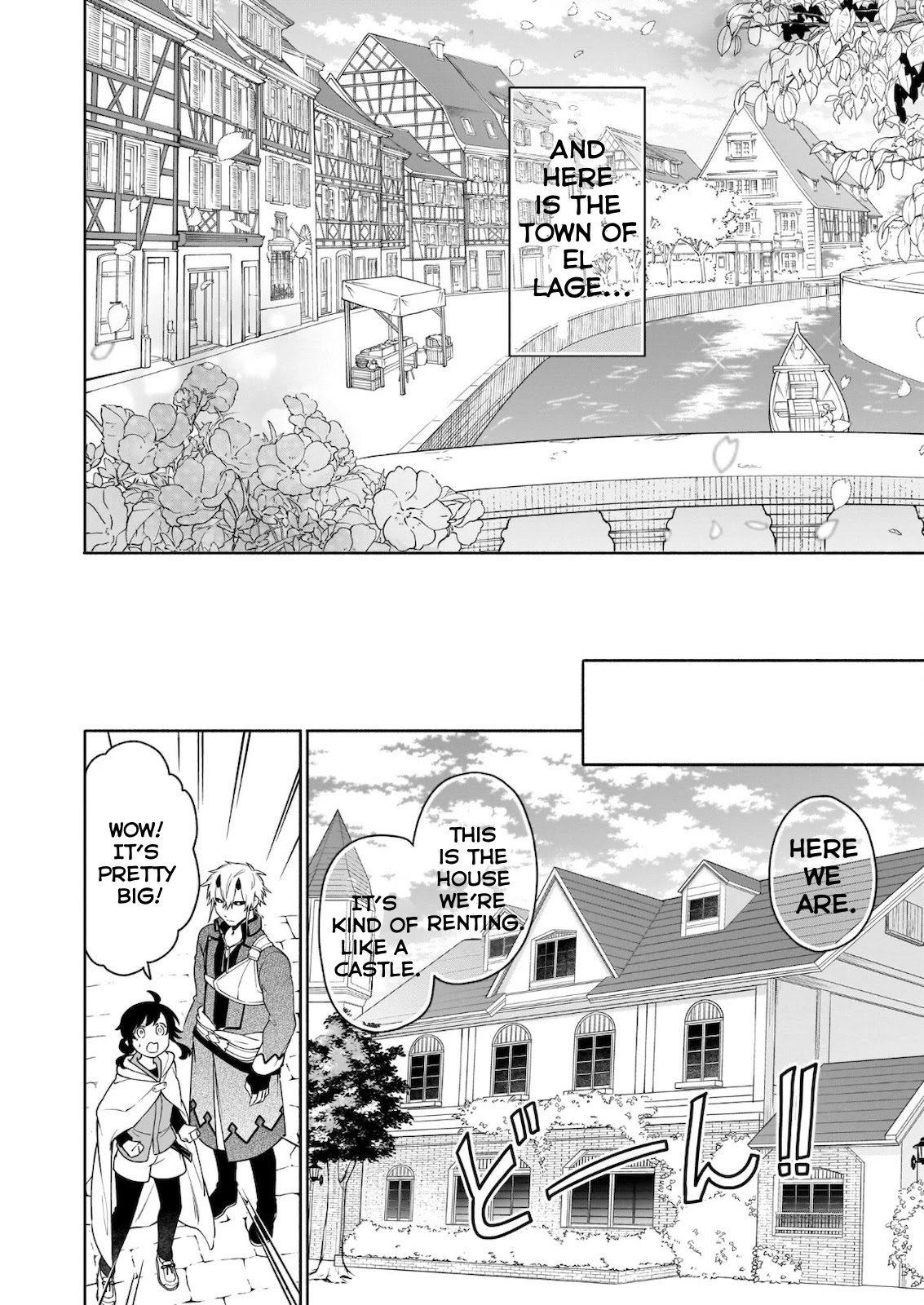 The Forsaken Saintess and Her Foodie Roadtrip in Another World chapter 6.2 page 8