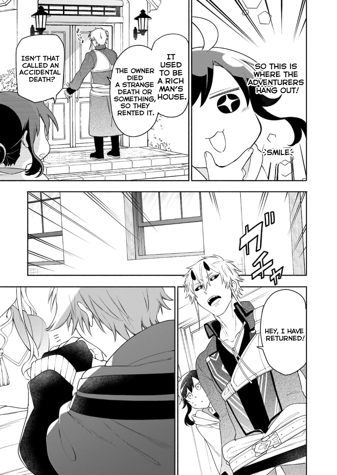 The Forsaken Saintess and Her Foodie Roadtrip in Another World chapter 6.2 page 9