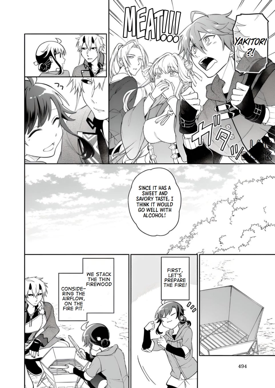 The Forsaken Saintess and Her Foodie Roadtrip in Another World chapter 7.1 page 10