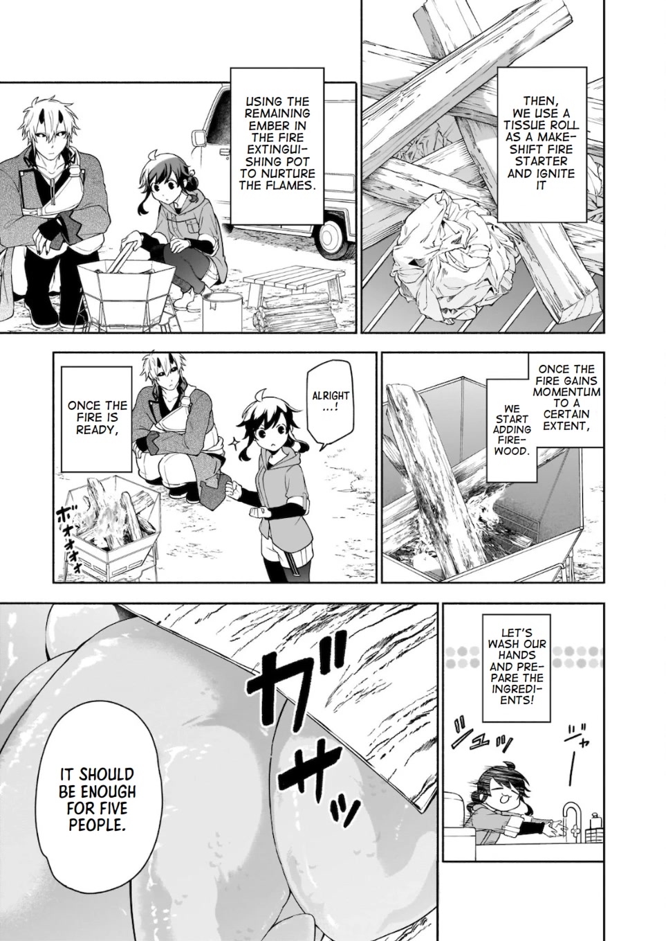 The Forsaken Saintess and Her Foodie Roadtrip in Another World chapter 7.1 page 11