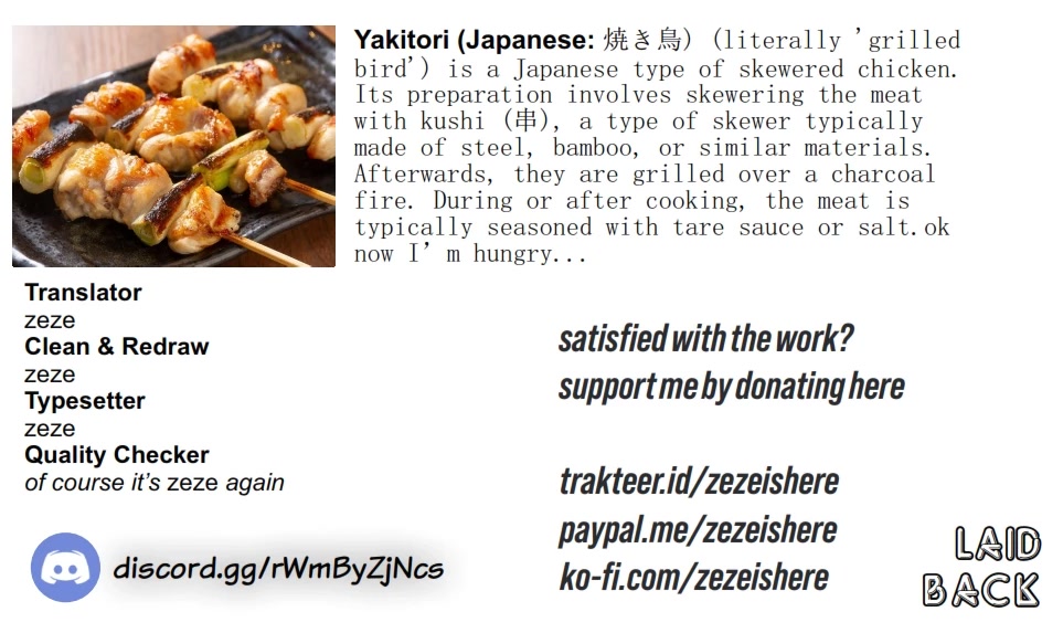 The Forsaken Saintess and Her Foodie Roadtrip in Another World chapter 7.1 page 15