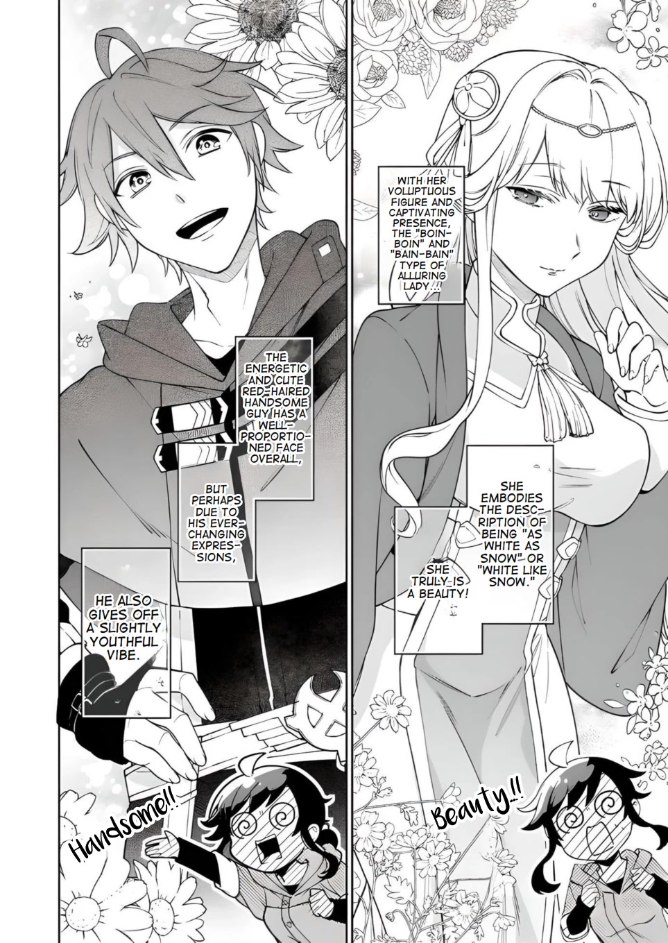 The Forsaken Saintess and Her Foodie Roadtrip in Another World chapter 7.1 page 2