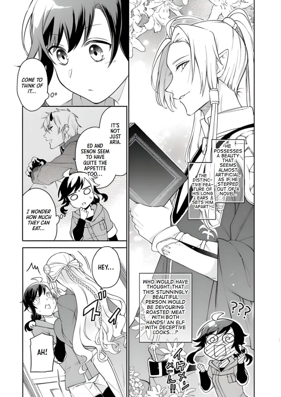 The Forsaken Saintess and Her Foodie Roadtrip in Another World chapter 7.1 page 3